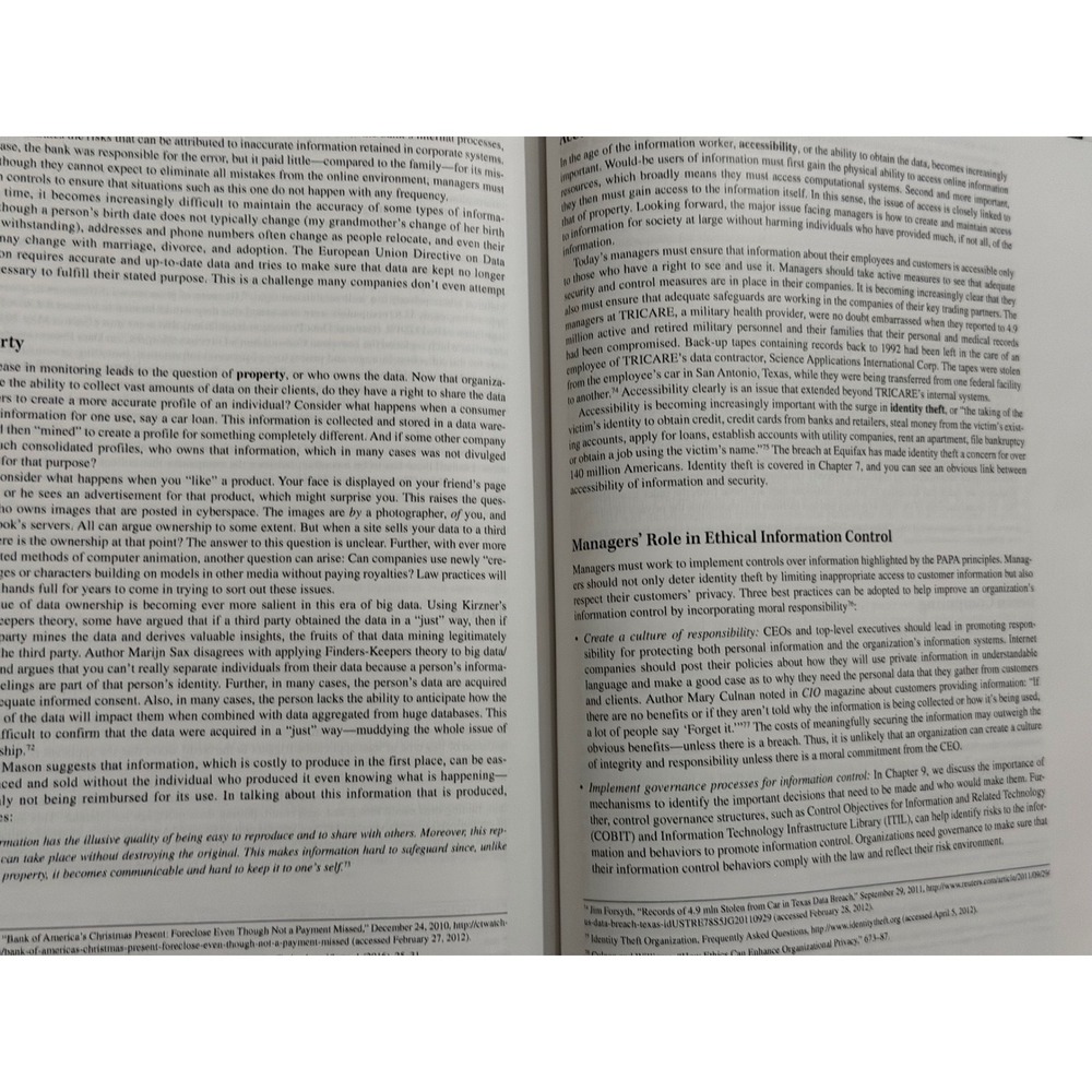 Managing &‎ Using Information Systems 7th Ed Strategic Paper Back - Picture 6 of 12
